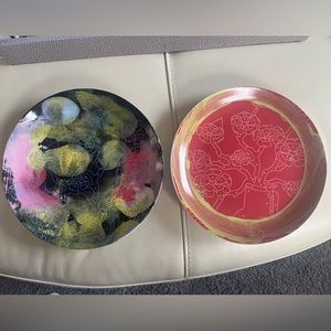 NWT Anthropologie Special Edition Plates by Trey Speegle